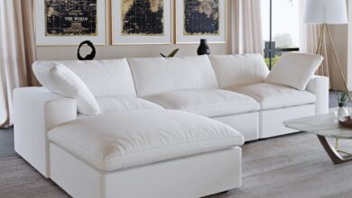 Sectional Couch With Bed