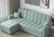 Sectional Couch With Bed