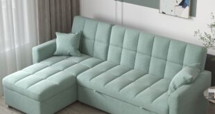 Sectional Couch With Bed