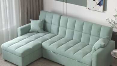 Sectional Couch With Bed
