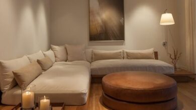 Sectional Couch With Bed