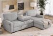 Sectional Couch With Sleepers