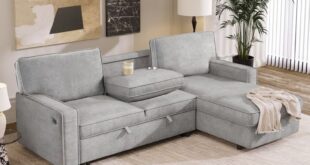 Sectional Couch With Sleepers