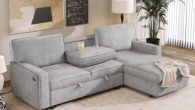 Sectional Couch With Sleepers