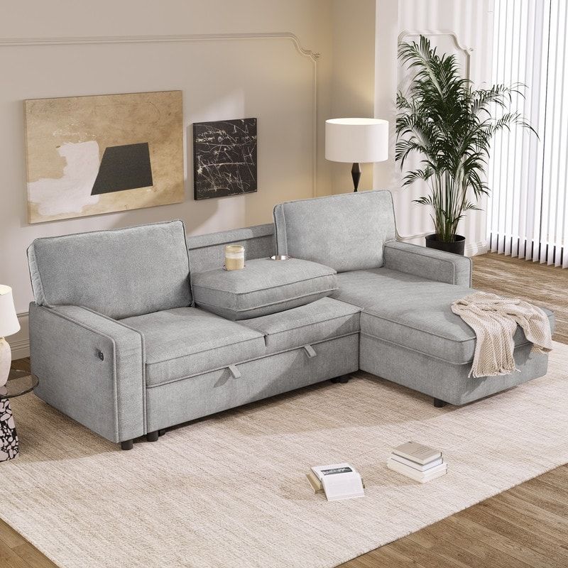 Sectional Couch With Sleepers