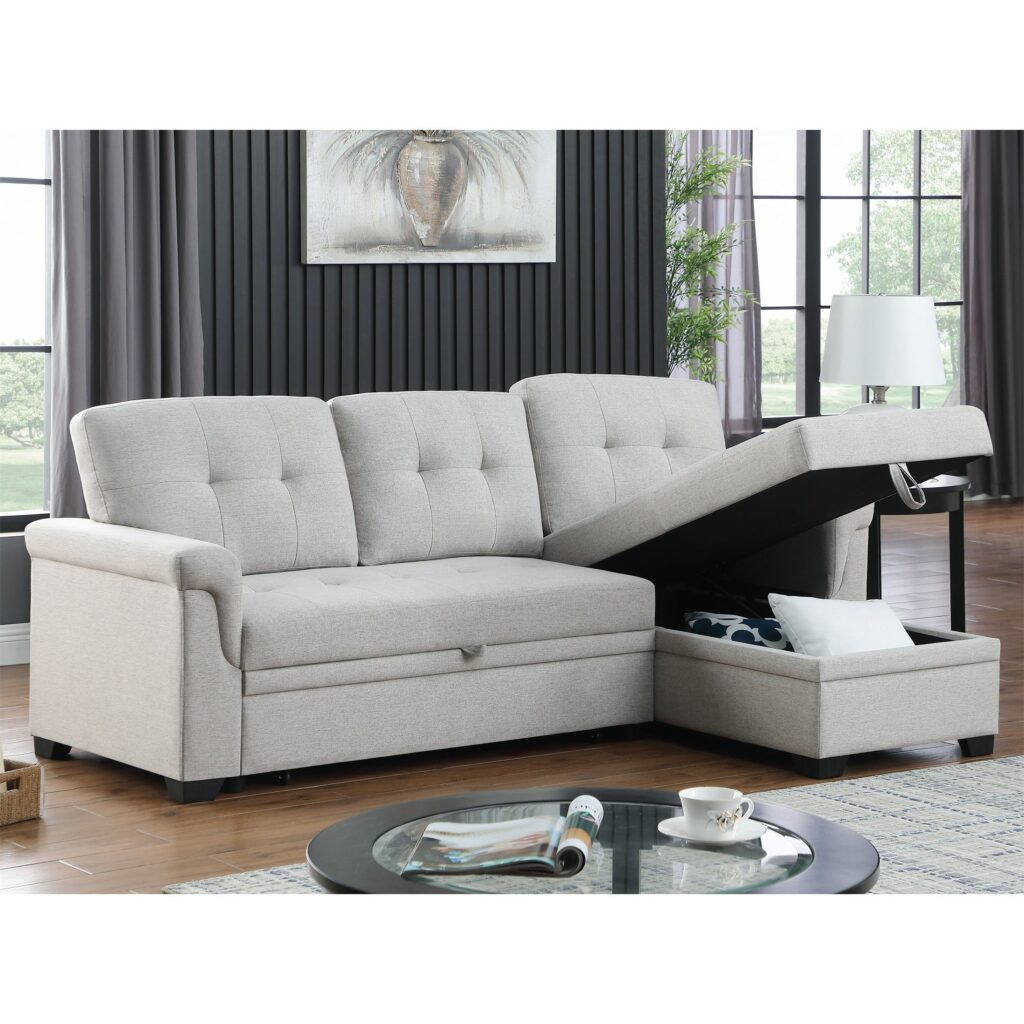 Sectional Couch With Sleepers