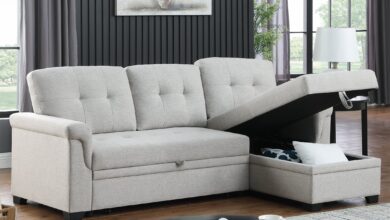 Sectional Couch With Sleepers