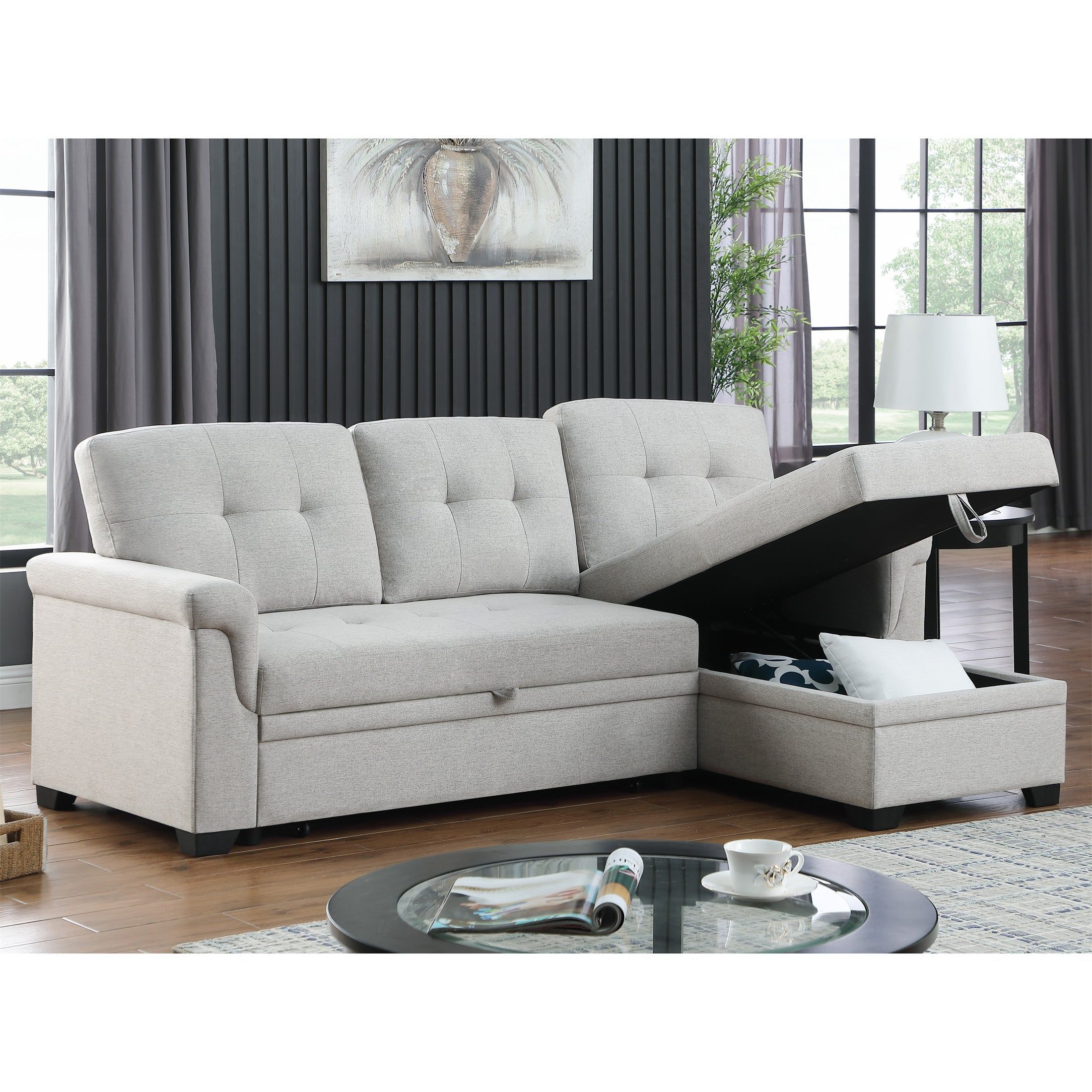 Sectional Couch With Sleepers Comfortable and Versatile Sleeper Sofas for Your Living Room