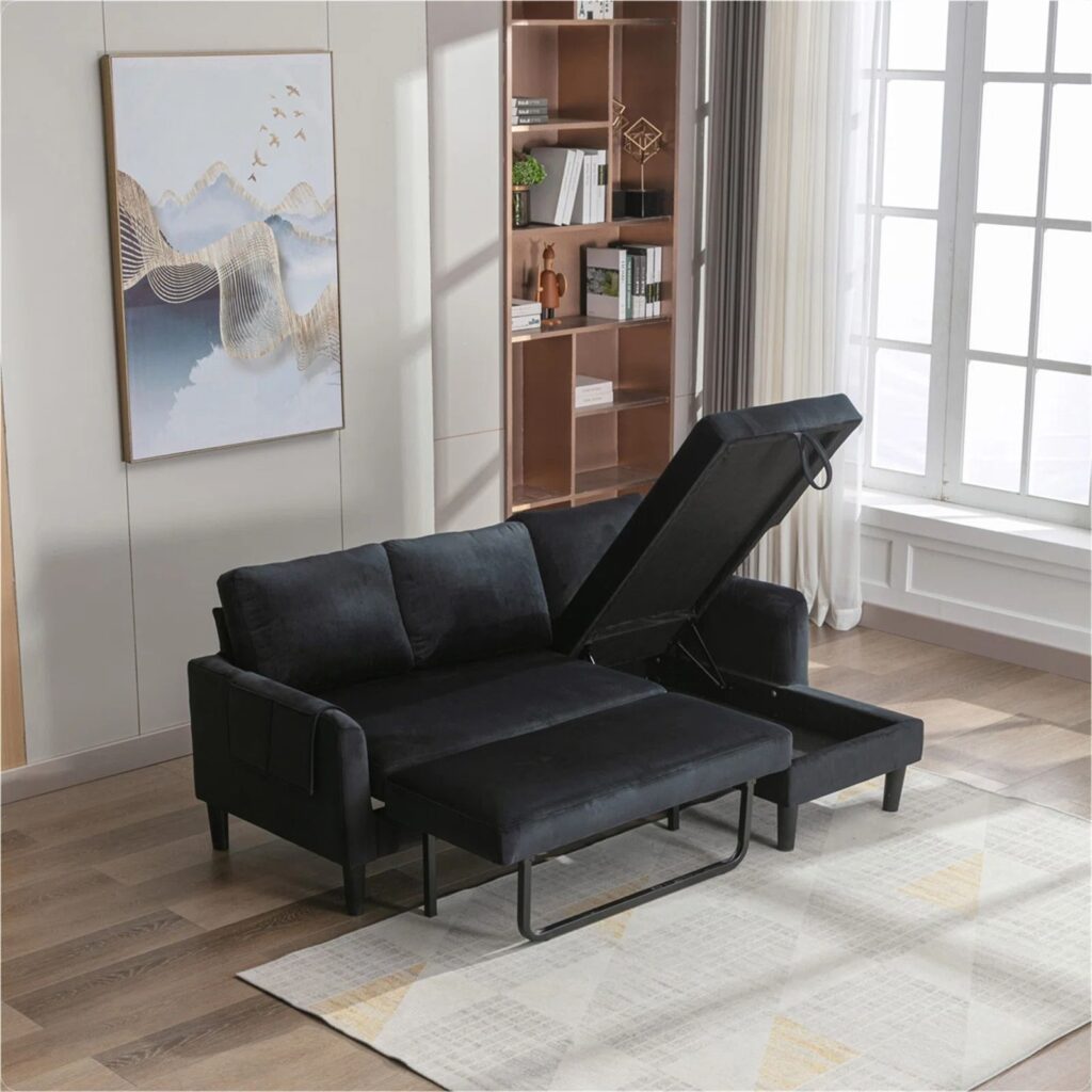 Sectional Couch With Sleepers