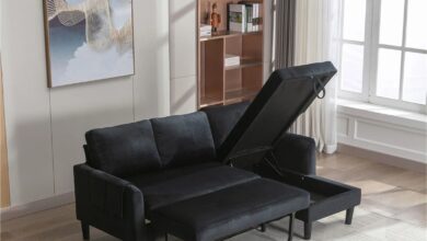 Sectional Couch With Sleepers