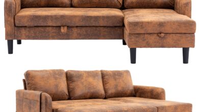 Sectional Sleeper Couch