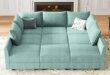 Sectional Sleeper Couch