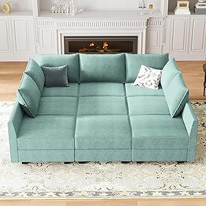 Sectional Sleeper Couch