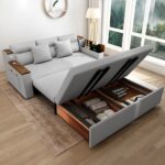 Sectional Sleeper Couch