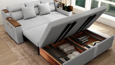 Sectional Sleeper Couch