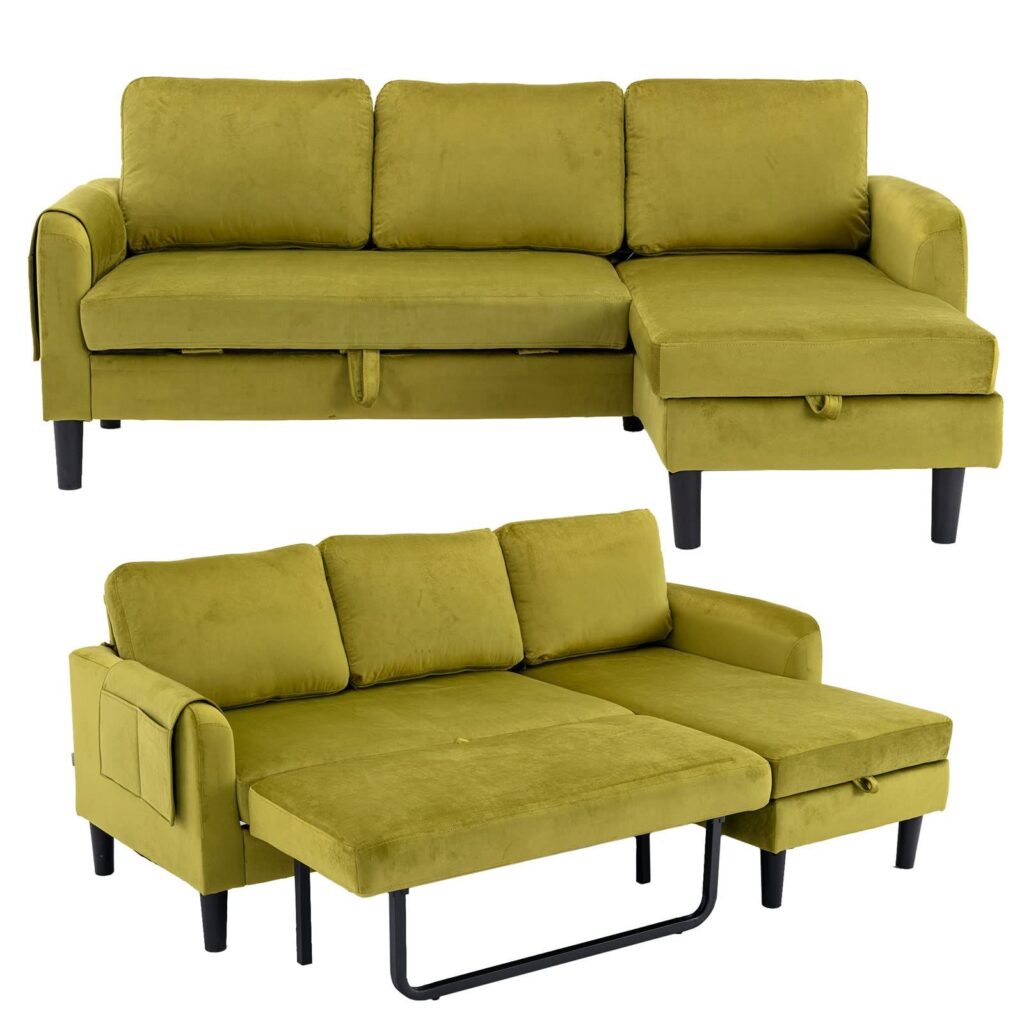 Sectional Sleeper Couch