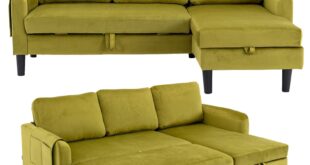 Sectional Sleeper Couch