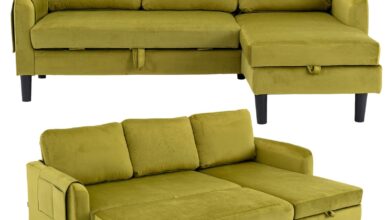 Sectional Sleeper Couch