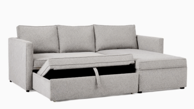 Sectional Sleeper Couch