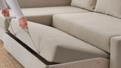 Sectional Sleeper Couch