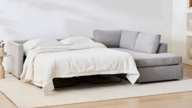 Sectional Sleeper Couch