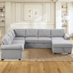 Sectional Sleeper Sofa With Chaise
