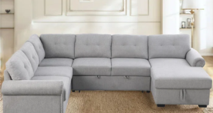 Sectional Sleeper Sofa With Chaise