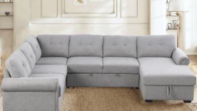 Sectional Sleeper Sofa With Chaise