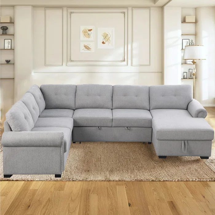 Sectional Sleeper Sofa With Chaise Best Chaise Sleeper Sofas for Comfortable Sectional Livingrooms