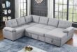 Sectional Sleeper Sofa With Chaise