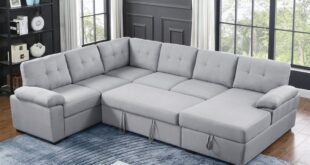 Sectional Sleeper Sofa With Chaise