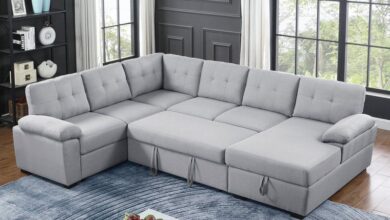 Sectional Sleeper Sofa With Chaise