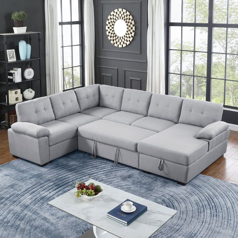 Sectional Sleeper Sofa With Chaise