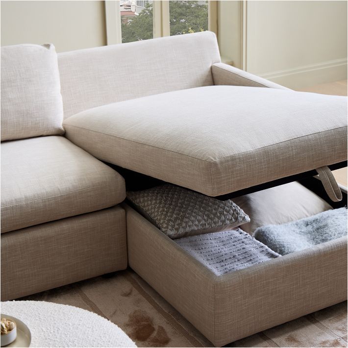 Sectional Sleeper Sofa With Chaise