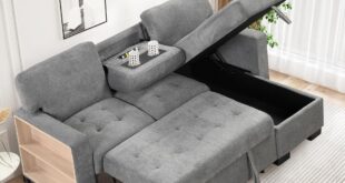 Sectional Sleeper Sofa With Chaise