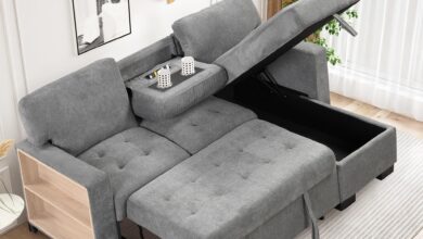 Sectional Sleeper Sofa With Chaise
