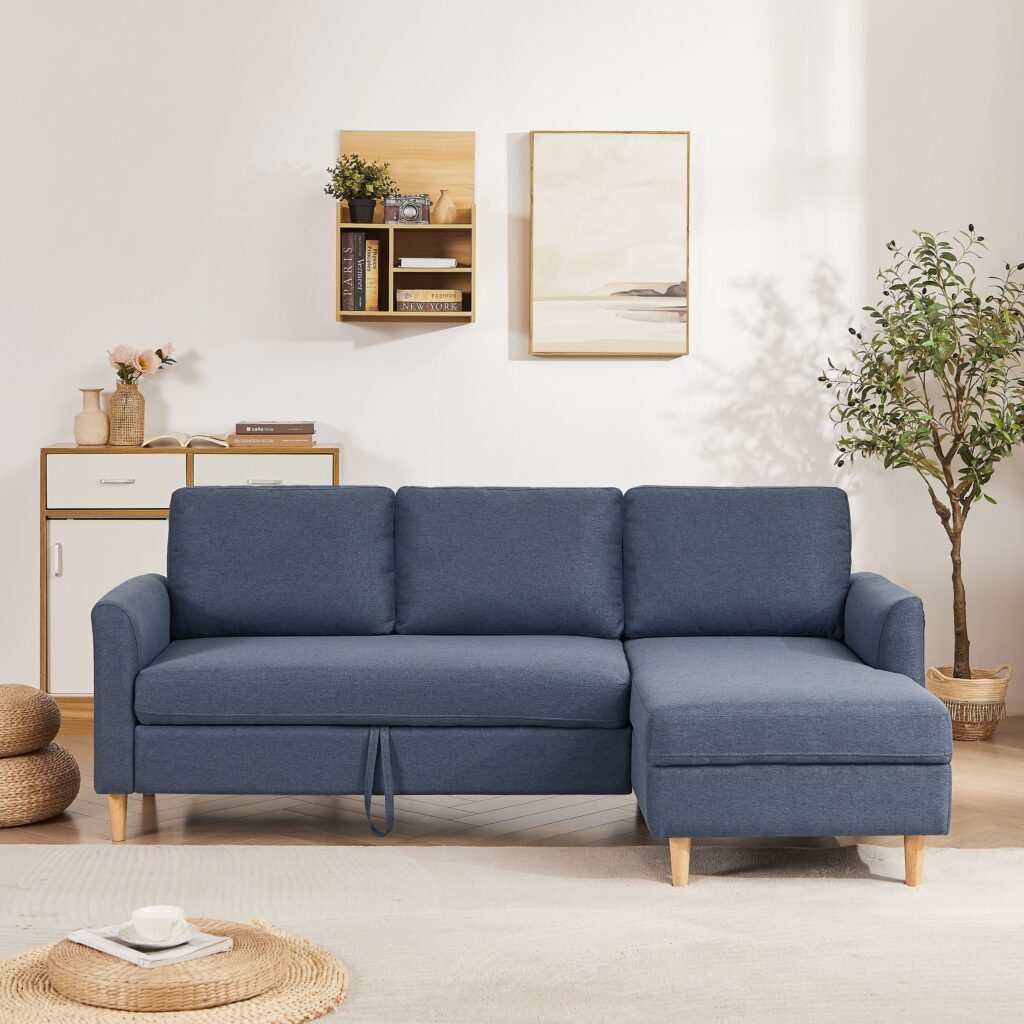 Sectional Sleeper Sofa With Chaise