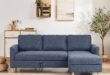 Sectional Sleeper Sofa With Chaise