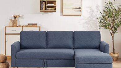 Sectional Sleeper Sofa With Chaise