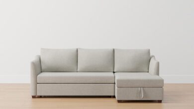 Sectional Sleeper Sofa With Chaise