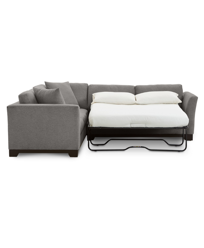 Sectional Sleeper Sofa With Recliners