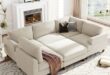 Sectional Sleeper Sofa With Recliners