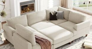 Sectional Sleeper Sofa With Recliners