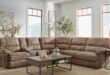 Sectional Sleeper Sofa With Recliners