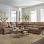 Sectional Sleeper Sofa With Recliners