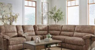 Sectional Sleeper Sofa With Recliners