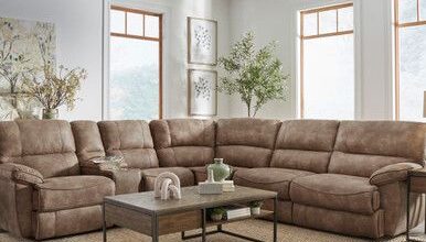 Sectional Sleeper Sofa With Recliners