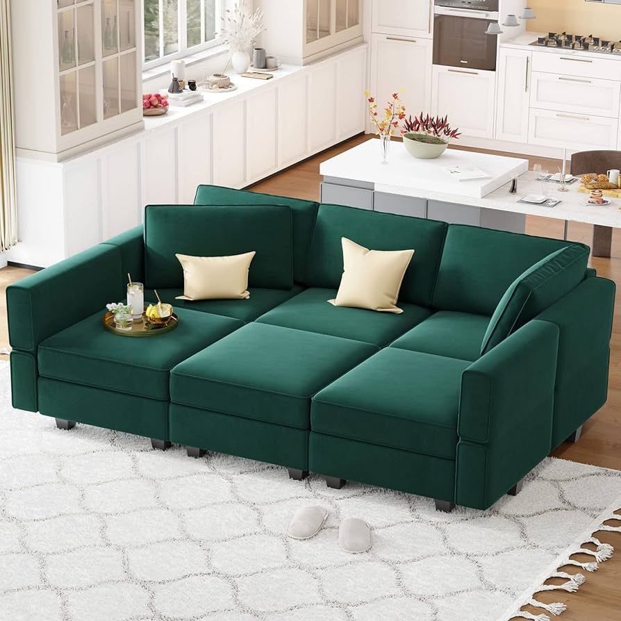 Sectional Sleeper Sofa With Recliners