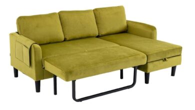 Sectional Sleeper Sofa With Recliners