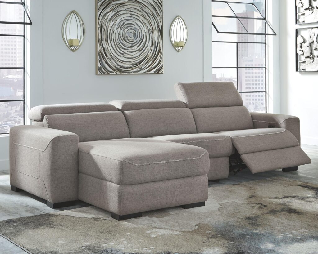 Sectional Sleeper Sofa With Recliners